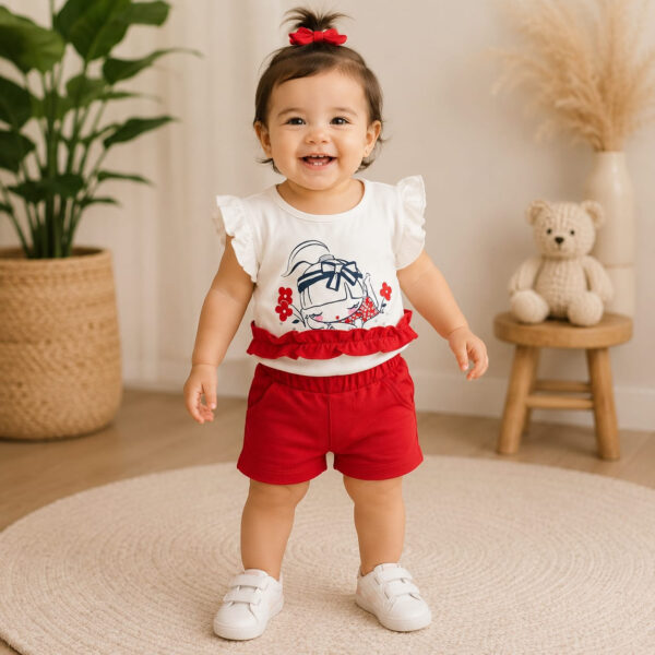 Red Set for Girls