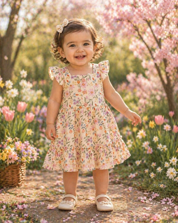Flower Dress