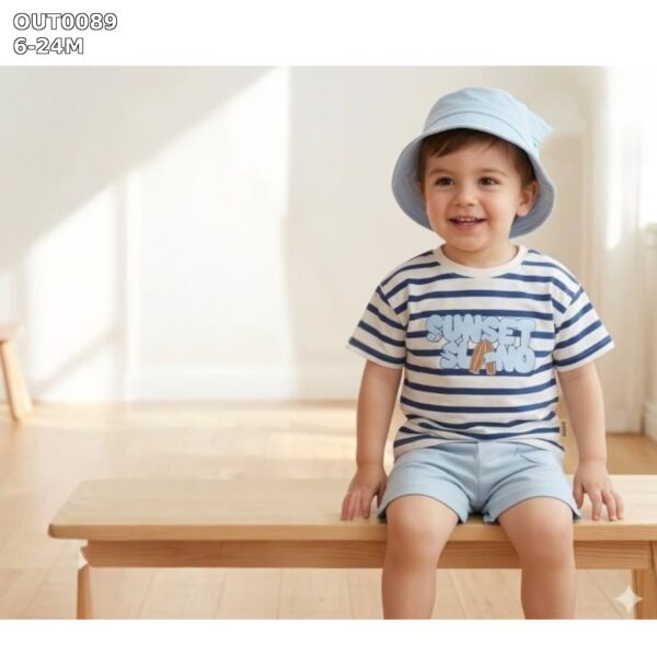 Takim sunset with hat (2color)