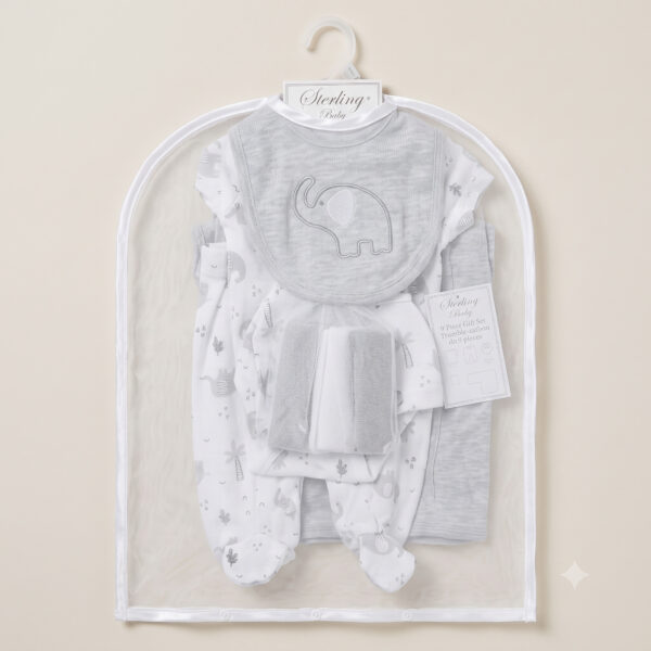 Hospital Set of 6 baby elephant boy