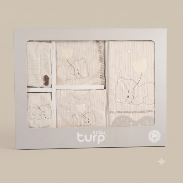 Bear Hospital Set of 10 Turp Bej